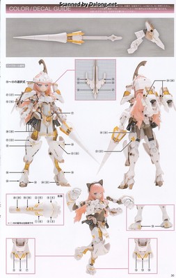 Frame Arms Girl Druga I - Manual (31/32)