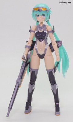 レームアームズ・ガール スティレット Swimsuit Low Visibility Ver. - 様々な角度から (1/6)
