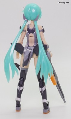 レームアームズ・ガール スティレット Swimsuit Low Visibility Ver. - 様々な角度から (2/6)