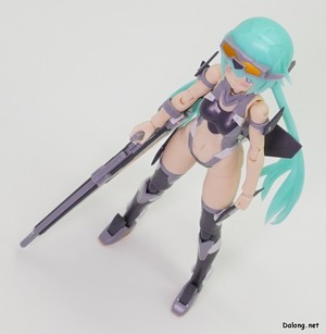 レームアームズ・ガール スティレット Swimsuit Low Visibility Ver. - 様々な角度から (3/6)