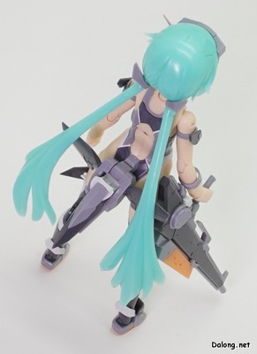 レームアームズ・ガール スティレット Swimsuit Low Visibility Ver. - 様々な角度から (4/6)