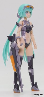 レームアームズ・ガール スティレット Swimsuit Low Visibility Ver. - 様々な角度から (5/6)