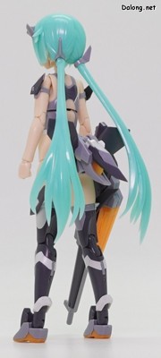レームアームズ・ガール スティレット Swimsuit Low Visibility Ver. - 様々な角度から (6/6)