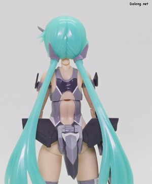 レームアームズ・ガール スティレット Swimsuit Low Visibility Ver. - 各部アップ (2/4)