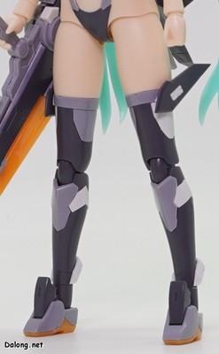 レームアームズ・ガール スティレット Swimsuit Low Visibility Ver. - 各部アップ (3/4)