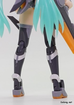 レームアームズ・ガール スティレット Swimsuit Low Visibility Ver. - 各部アップ (4/4)