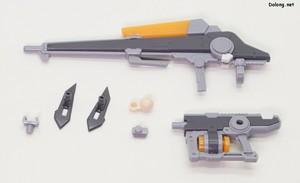 レームアームズ・ガール スティレット Swimsuit Low Visibility Ver. - 武装・アクセサリー・スタンドの構成は、すべてオリジナルキットと同一です。(1/4)