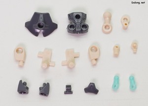 レームアームズ・ガール スティレット Swimsuit Low Visibility Ver. - 余剰パーツ