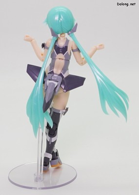 レームアームズ・ガール スティレット Swimsuit Low Visibility Ver. - 困り顔を使ったポーズ (2/2)