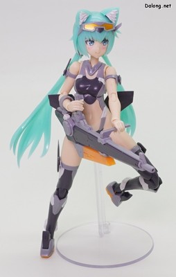 レームアームズ・ガール スティレット Swimsuit Low Visibility Ver. - スマートガンポーズ (1/3)
