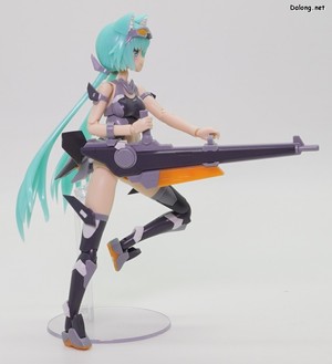 レームアームズ・ガール スティレット Swimsuit Low Visibility Ver. - スマートガンポーズ (2/3)