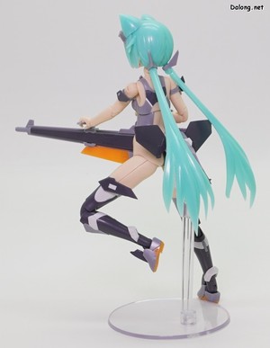 レームアームズ・ガール スティレット Swimsuit Low Visibility Ver. - スマートガンポーズ (3/3)