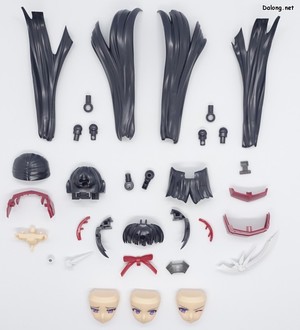 Grande Scale Magatsuki - Parts (1/6)