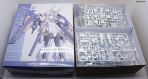 Grande Scale Baselard - Box Open