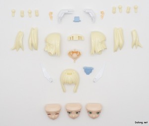 Grande Scale Baselard - Parts (1/8)