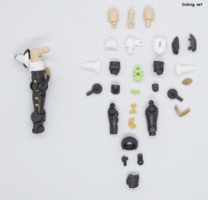 Grande Scale Gene Stellainnocent Version - Parts (3/6)
