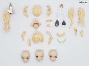 Grande Scale Gene Stellainnocent Version - Parts (1/6)