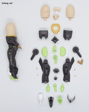 Grande Scale Gene Stellainnocent Version - Parts (4/6)