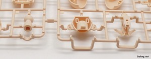 Grande Scale Gene Stellainnocent Version - 슬라이드 금형이 적용된 파츠들 (3/6)