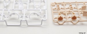 Grande Scale Gene Stellainnocent Version - 슬라이드 금형이 적용된 파츠들 (1/6)