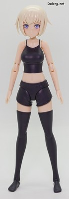 Grande Scale Dress Up Body (M) with Gourai - 다양한 각도에서 본 릴렉스 웨어 타입 (1/6)