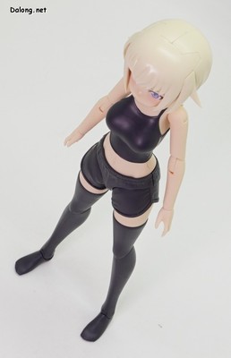 Grande Scale Dress Up Body (M) with Gourai - 다양한 각도에서 본 릴렉스 웨어 타입 (3/6)