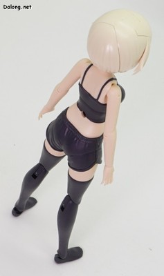 Grande Scale Dress Up Body (M) with Gourai - 다양한 각도에서 본 릴렉스 웨어 타입 (4/6)