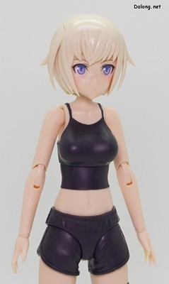 Grande Scale Dress Up Body (M) with Gourai - 릴렉스 웨어 타입 부분 상세샷 (1/4)