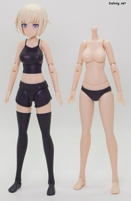 Grande Scale Dress Up Body (M) with Gourai - 머리는 하나지만 몸체는 이너 웨어 타입이 추가로 들어있습니다.