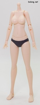 Grande Scale Dress Up Body (M) with Gourai - 이너 웨어 타입 몸체 (1/2)