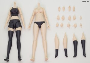 Grande Scale Dress Up Body (M) with Gourai - 본체와 다리, 손 구성은 드레스 업 바디 (M) with 겐나이 아오와 동일합니다.