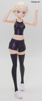 Grande Scale Dress Up Body (M) with Gourai - 릴렉스 웨어 타입 포즈 (1/2)
