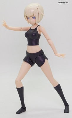 Grande Scale Dress Up Body (M) with Gourai - 긴 양말 다리를 적용해본 포즈 (1/2)