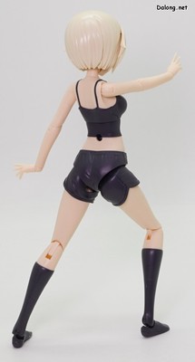 Grande Scale Dress Up Body (M) with Gourai - 긴 양말 다리를 적용해본 포즈 (2/2)