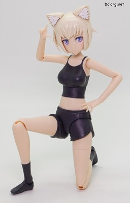 Grande Scale Dress Up Body (M) with Gourai - 토기 귀 + 짧은 양말 다리를 적용해본 포즈 (1/2)