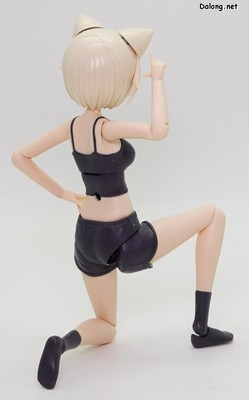 Grande Scale Dress Up Body (M) with Gourai - 토기 귀 + 짧은 양말 다리를 적용해본 포즈 (2/2)