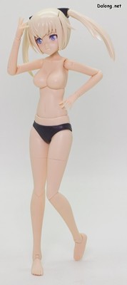 Grande Scale Dress Up Body (M) with Gourai - 양길래 머리 + 이너 웨어 타입 포즈 (1/2)