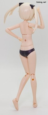 Grande Scale Dress Up Body (M) with Gourai - 양길래 머리 + 이너 웨어 타입 포즈 (2/2)