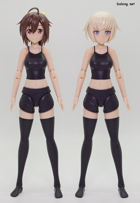 Grande Scale Dress Up Body (M) with Gourai - 드레스 업 바디 (M) with 겐나이 아오와 함께. 머리만 다르고 몸통은 동일합니다.