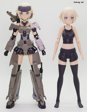 Grande Scale Dress Up Body (M) with Gourai - 프레임암즈 걸 그란데 스케일 고우라이와 함께.