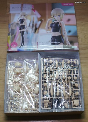 Grande Scale Dress Up Body (M) with Gourai - Box Open