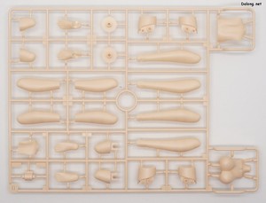 Grande Scale Dress Up Body (M) with Gourai - Runner (3/8)