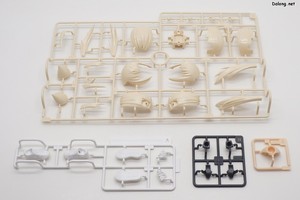 Grande Scale Dress Up Body (M) with Gourai - 이 킷에 새롭게 추가된 런너들