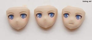 Grande Scale Dress Up Body (M) with Gourai - 별도 포장된 얼굴들