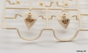 Grande Scale Dress Up Body (M) with Gourai - 슬라이드 금형이 적용된 신규 파츠들 (2/2)