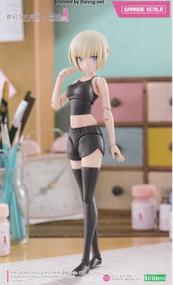 Grande Scale Dress Up Body (M) with Gourai - Manual (1/16)