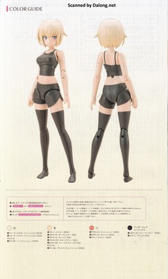 Grande Scale Dress Up Body (M) with Gourai - Manual (2/16)