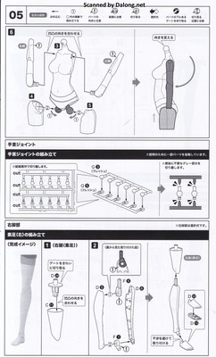 Grande Scale Dress Up Body (M) with Gourai - Manual (9/16)