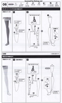 Grande Scale Dress Up Body (M) with Gourai - Manual (10/16)