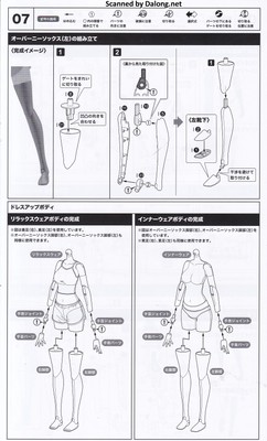 Grande Scale Dress Up Body (M) with Gourai - Manual (11/16)